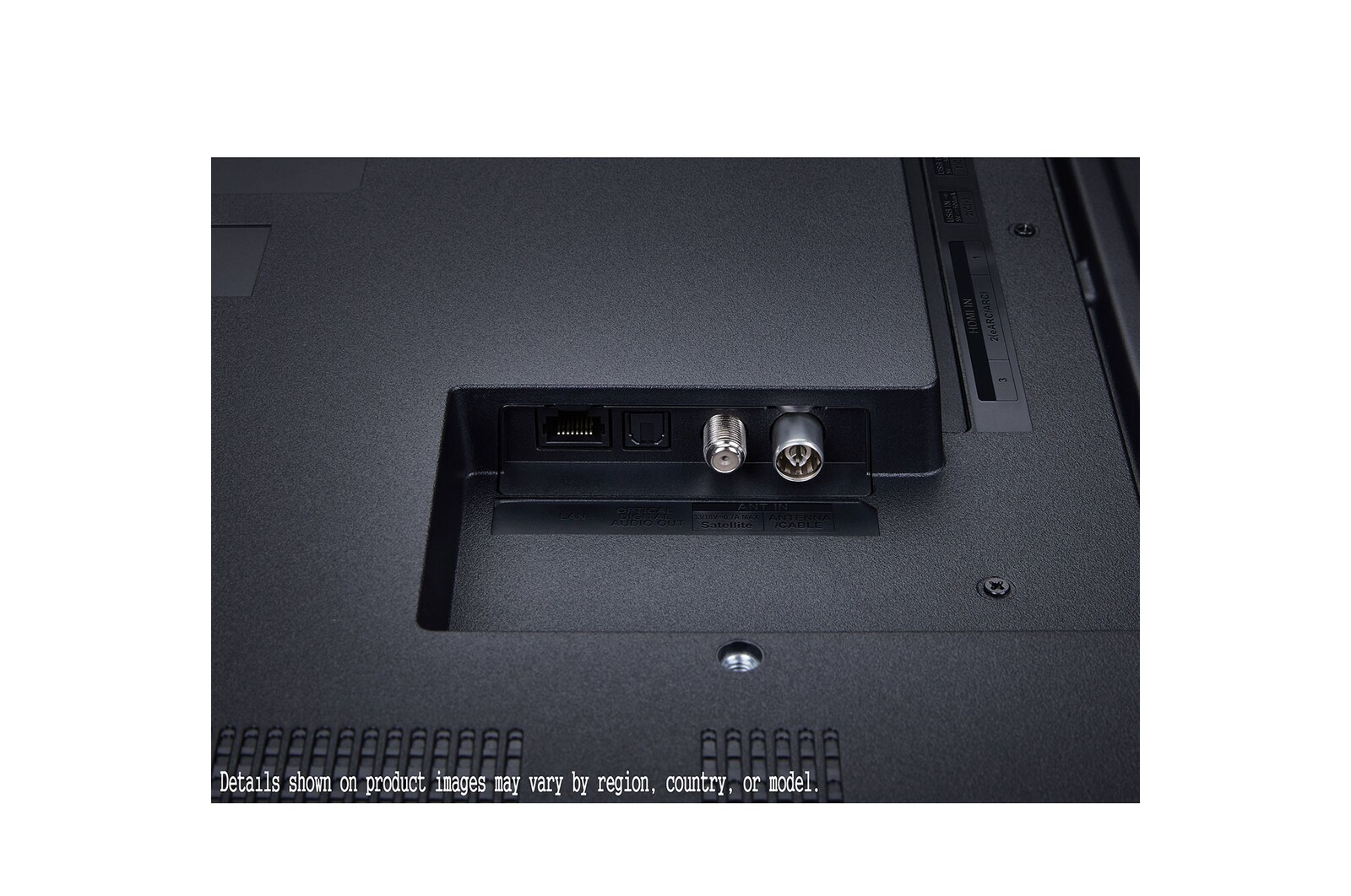 LG 50-tums LG UHD AI UA73 4K Smart TV 2025, 50UA73006LA