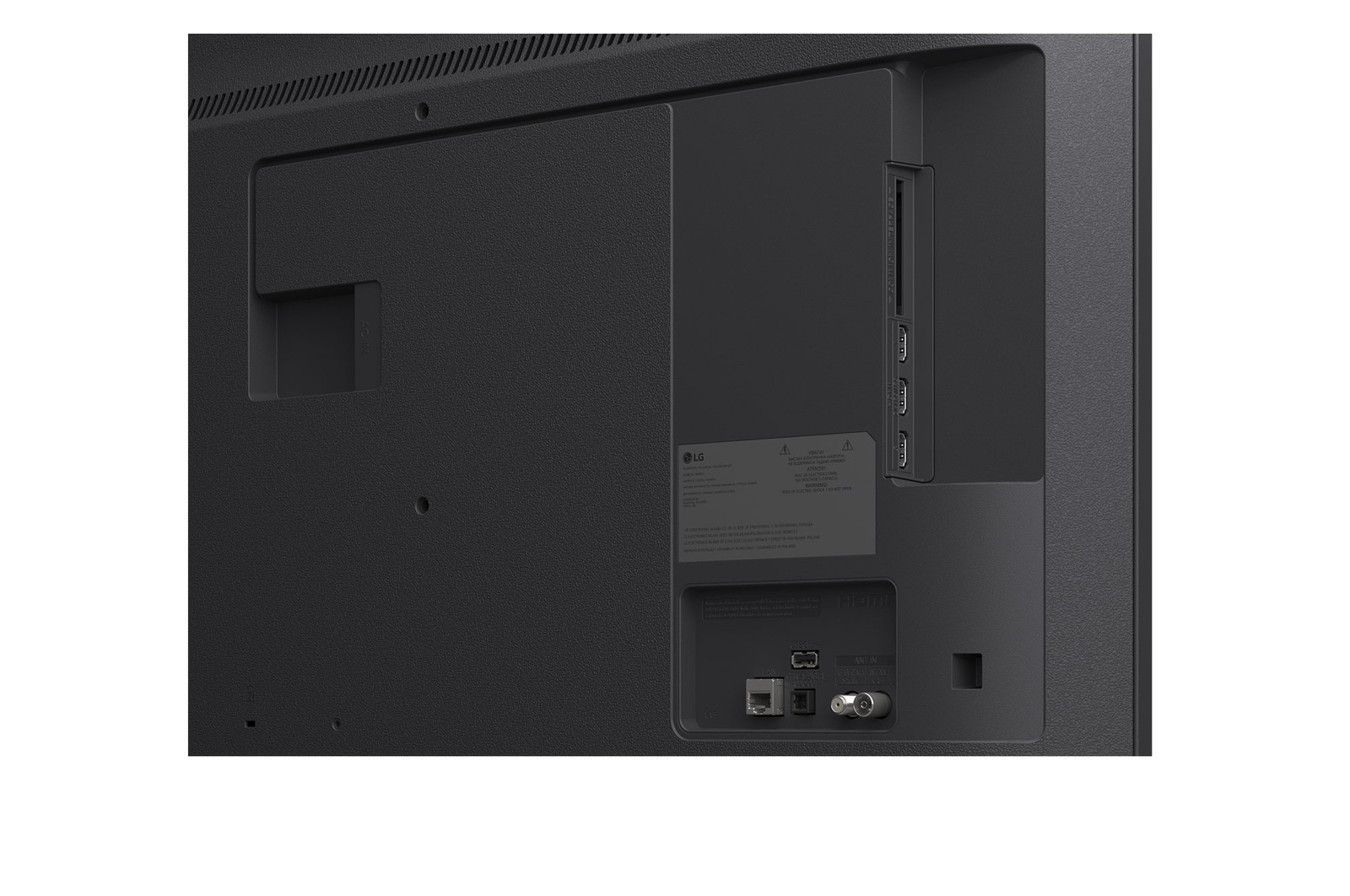 43-tums LG UHD AI UA74 4K Smart TV 2025