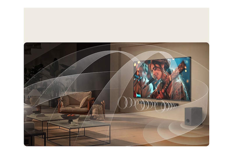 55-tums LG UHD AI UA74 4K Smart TV 2025