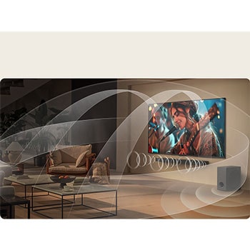 55-tums LG UHD AI UA74 4K Smart TV 2025