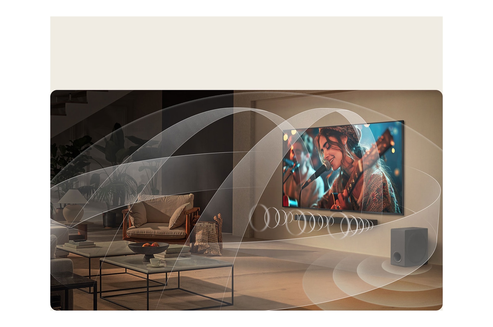 65-tums LG UHD AI UA74 4K Smart TV 2025