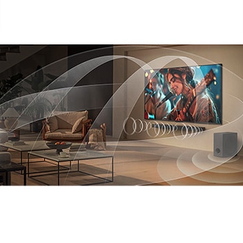 86-tums LG UHD AI UA74 4K Smart TV 2025