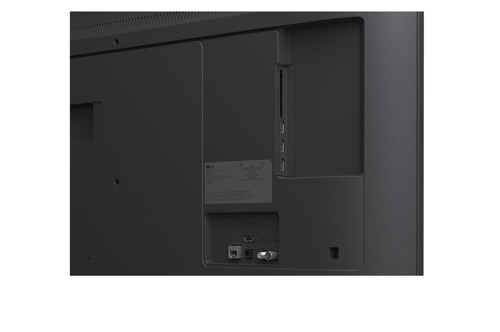 LG 50-tums LG UHD AI UA75 4K Smart TV 2025, 50UA75006LA