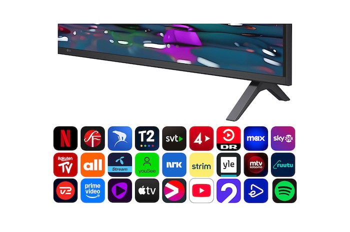 alpha 7 AI Processor Gen8 lyser gult och färgglada ljusbultar skjuter ut från den. Titeln talar om hur processorn levererar 4K-kvalitet, fantastisk färg och ljusstyrka.