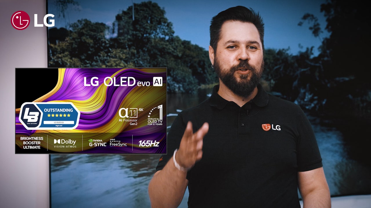 Alpha AI lyfter LG 2025