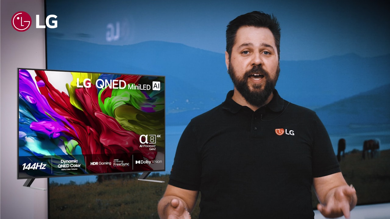 QNED85 USP-introduktionsvideo.