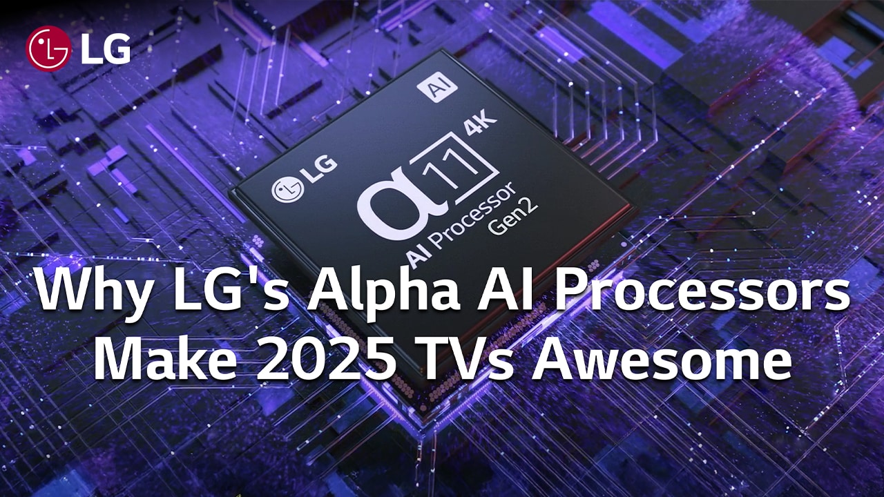Alpha AI lyfter LG 2025