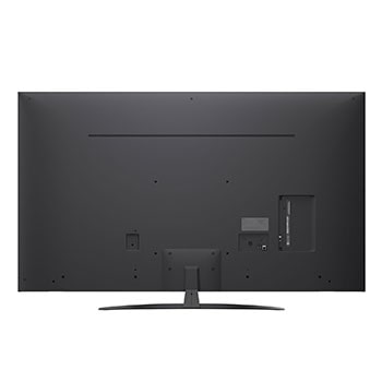 LG AI Magic Remote framför en LG TV-skärm. På skärmen visas en personlig hälsning från LG AI med anpassade nyckelord baserade på användarens sök- och visningshistorik. Vid fjärrkontrollen visas en ikon och etikett som visar att AI Concierge-funktionen är lättillgänglig med ett kort tryck på AI-knappen. 