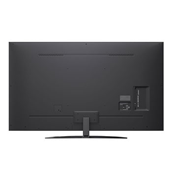 LG AI Magic Remote framför en LG TV-skärm. På skärmen visas en personlig hälsning från LG AI med anpassade nyckelord baserade på användarens sök- och visningshistorik. Vid fjärrkontrollen visas en ikon och etikett som visar att AI Concierge-funktionen är lättillgänglig med ett kort tryck på AI-knappen. 