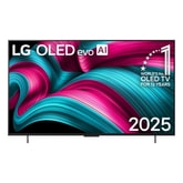 48-tums LG OLED evo AI C5 4K Smart TV 2025