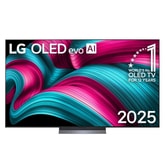 77-tums LG OLED evo AI C5 4K Smart TV 2025