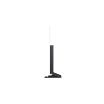 Sidovy av LG OLED evo AI G5 4K Smart TV.