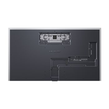 Vy bakifrån av LG OLED evo AI G5 4K Smart TV.