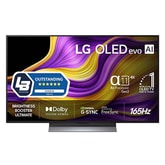 48-tums LG OLED evo AI G5 4K Smart TV 2025