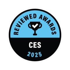 Reviewed Awards CES 2025-logotyp.