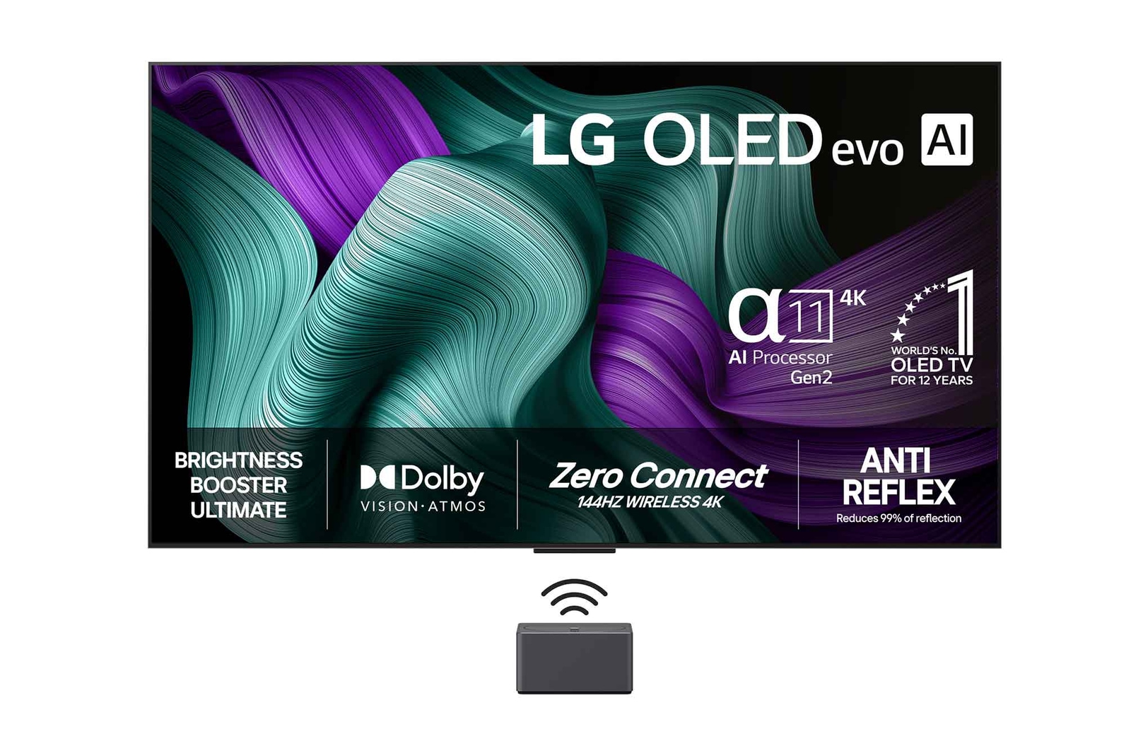 97-tums LG SIGNATURE OLED M5 4K Smart TV 2025