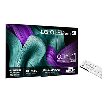 97-tums LG SIGNATURE OLED M5 4K Smart TV 2025