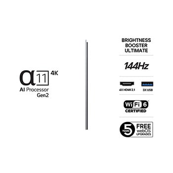 97-tums LG SIGNATURE OLED M5 4K Smart TV 2025