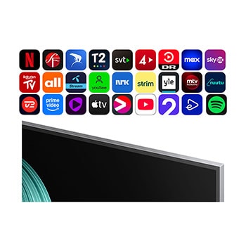 97-tums LG SIGNATURE OLED M5 4K Smart TV 2025
