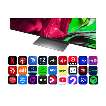 86-tums LG QNED AI QNED81 4k Smart TV 2025