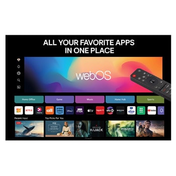 86-tums LG QNED AI QNED81 4k Smart TV 2025