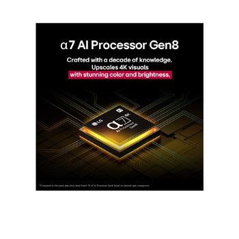 86-tums LG QNED AI QNED81 4k Smart TV 2025