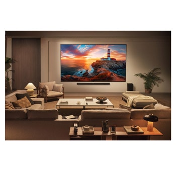 86-tums LG QNED AI QNED81 4k Smart TV 2025