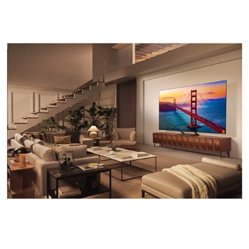 86-tums LG QNED AI QNED81 4k Smart TV 2025