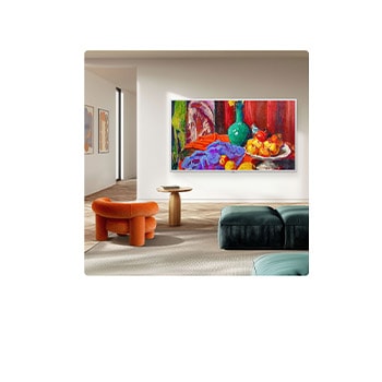 LG 65" Gallery TV LX7 4K AI TV - 2026
