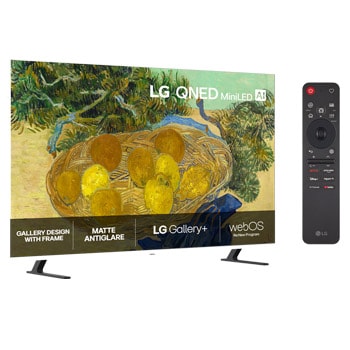 LG 65" Gallery TV LX7 4K AI TV - 2026