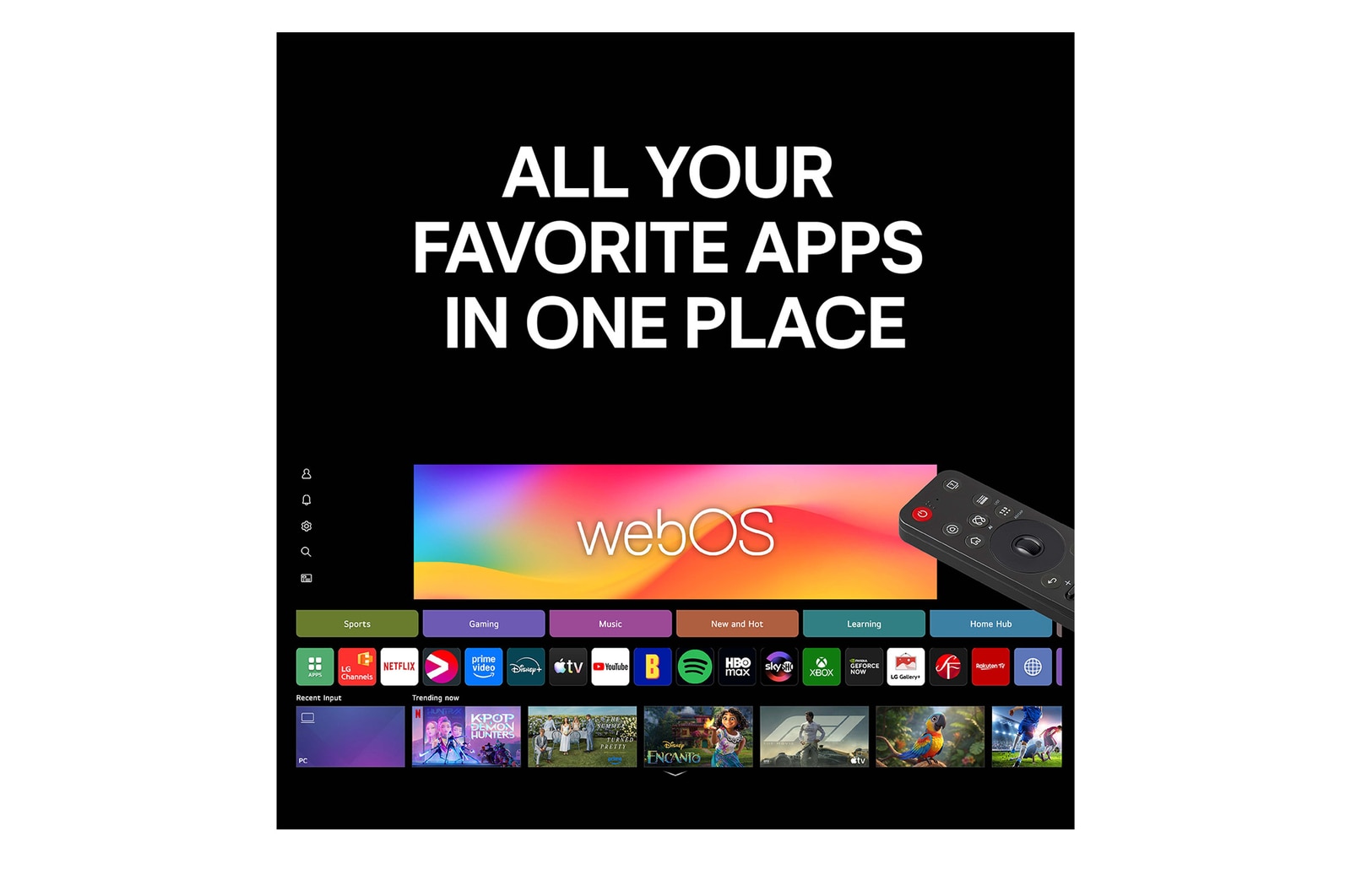 LG 55" Mini RGB MRGB87 4K AI TV - 2026