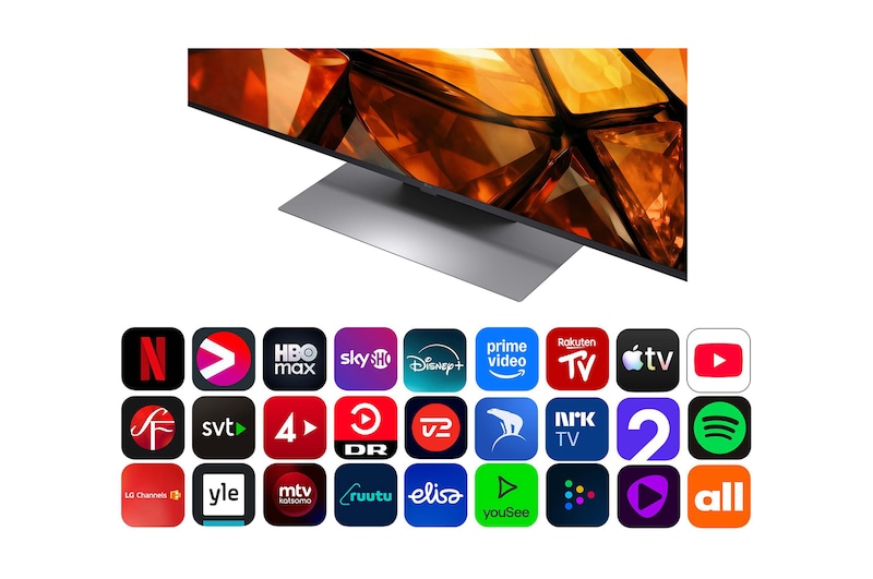 LG 65" Mini RGB MRGB87 4K AI TV - 2026