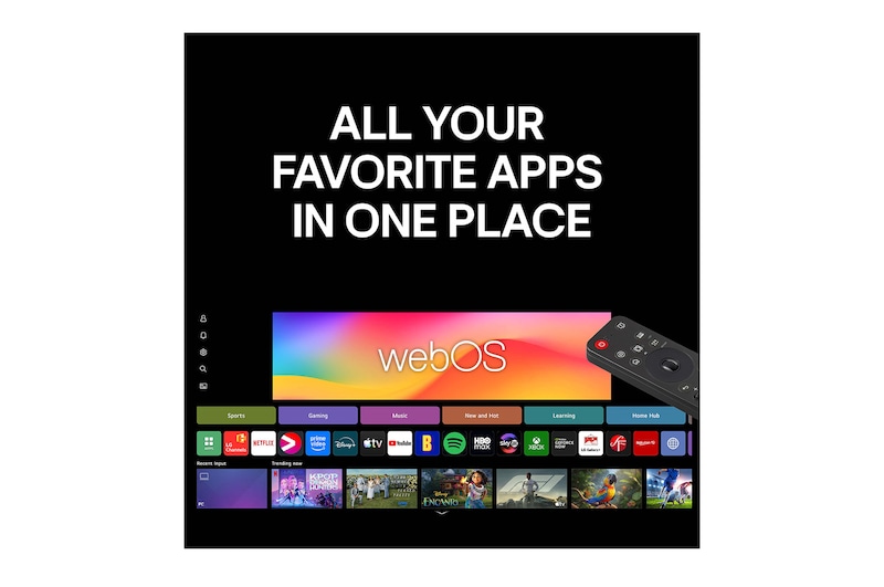 LG 65" Mini RGB MRGB87 4K AI TV - 2026