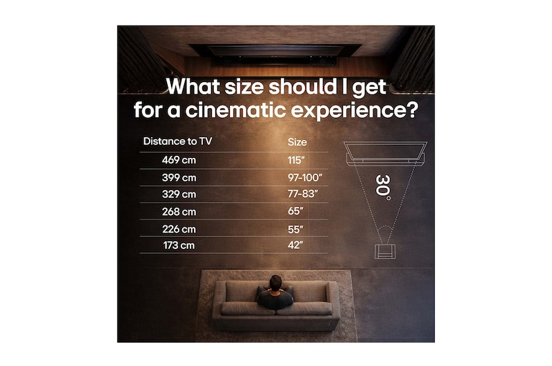 LG 65" Mini RGB MRGB87 4K AI TV - 2026