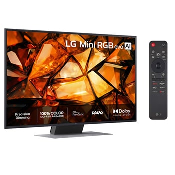 LG 65" Mini RGB MRGB87 4K AI TV - 2026