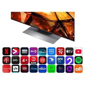 LG 65" Mini RGB MRGB87 4K AI TV - 2026