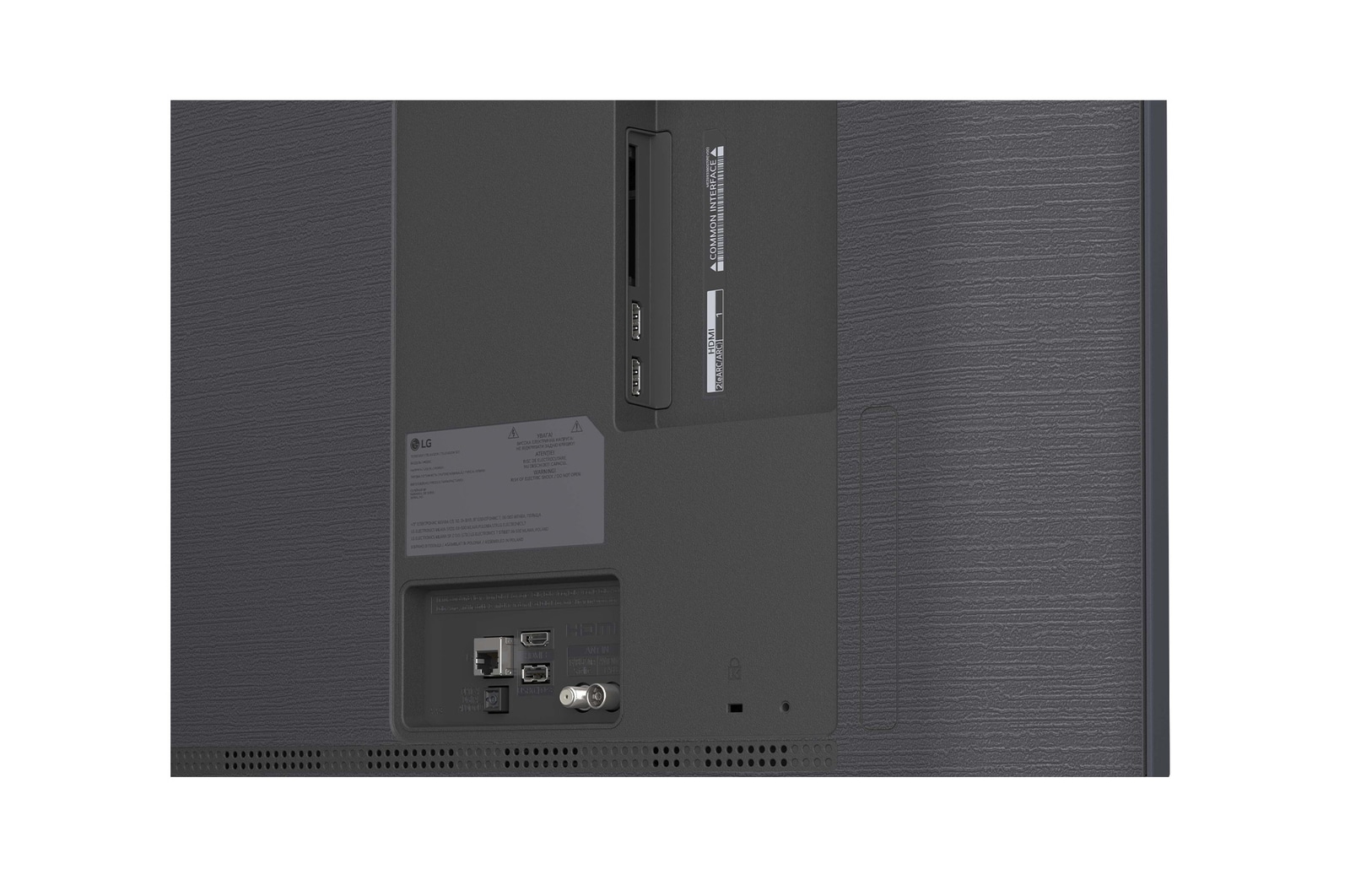 LG 75" Mini RGB MRGB87 4K AI TV - 2026