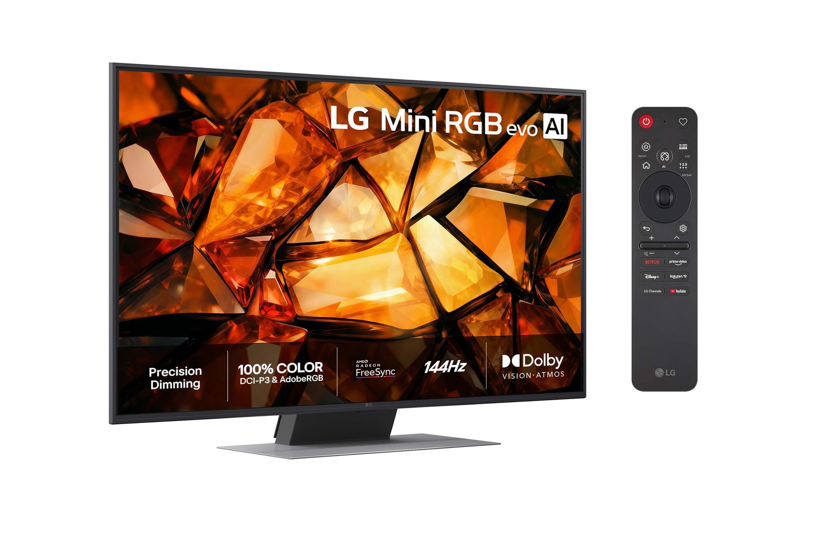 LG 75" Mini RGB MRGB87 4K AI TV - 2026