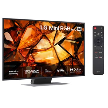 LG 75" Mini RGB MRGB87 4K AI TV - 2026