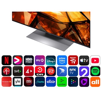 LG 75" Mini RGB MRGB87 4K AI TV - 2026