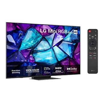LG 75" Mini RGB MRGB88 4K AI TV - 2026