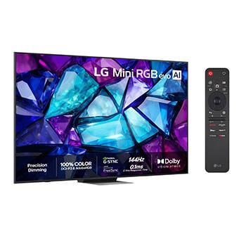 LG 86" Mini RGB MRGB88 4K AI TV - 2026