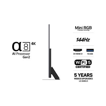  LG 86" Mini RGB MRGB88 4K AI TV - 2026