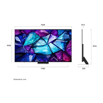  LG 86" Mini RGB MRGB88 4K AI TV - 2026