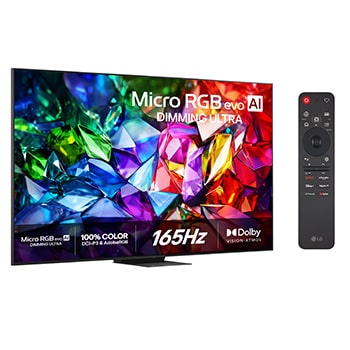 LG 100" Micro RGB MRGB96 4K AI TV - 2026