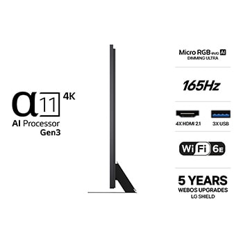 LG 100" Micro RGB MRGB96 4K AI TV - 2026