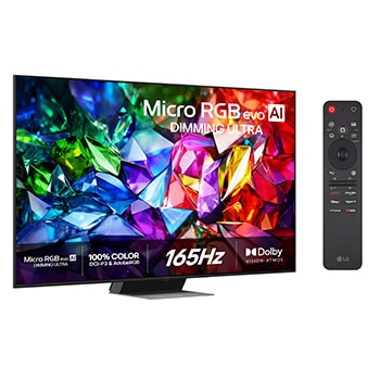 LG 86" Micro RGB MRGB96 4K AI TV - 2026