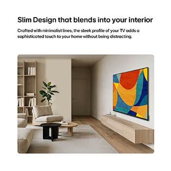  LG 65" Nano UHD NU80 4K AI TV - 2026