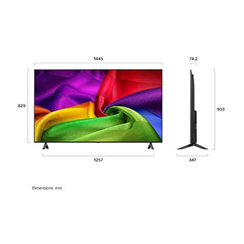  LG 65" Nano UHD NU80 4K AI TV - 2026