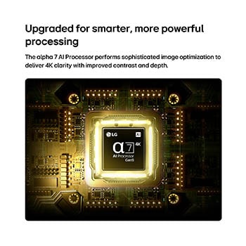  LG 65" Nano UHD NU80 4K AI TV - 2026